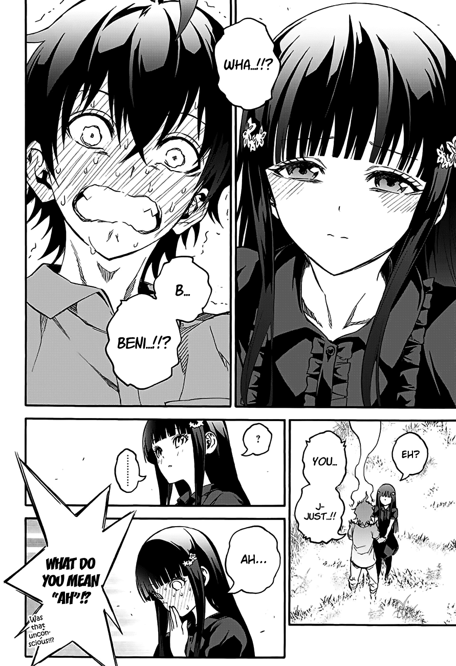 Twin Star Exorcists chapter 33 - page 32