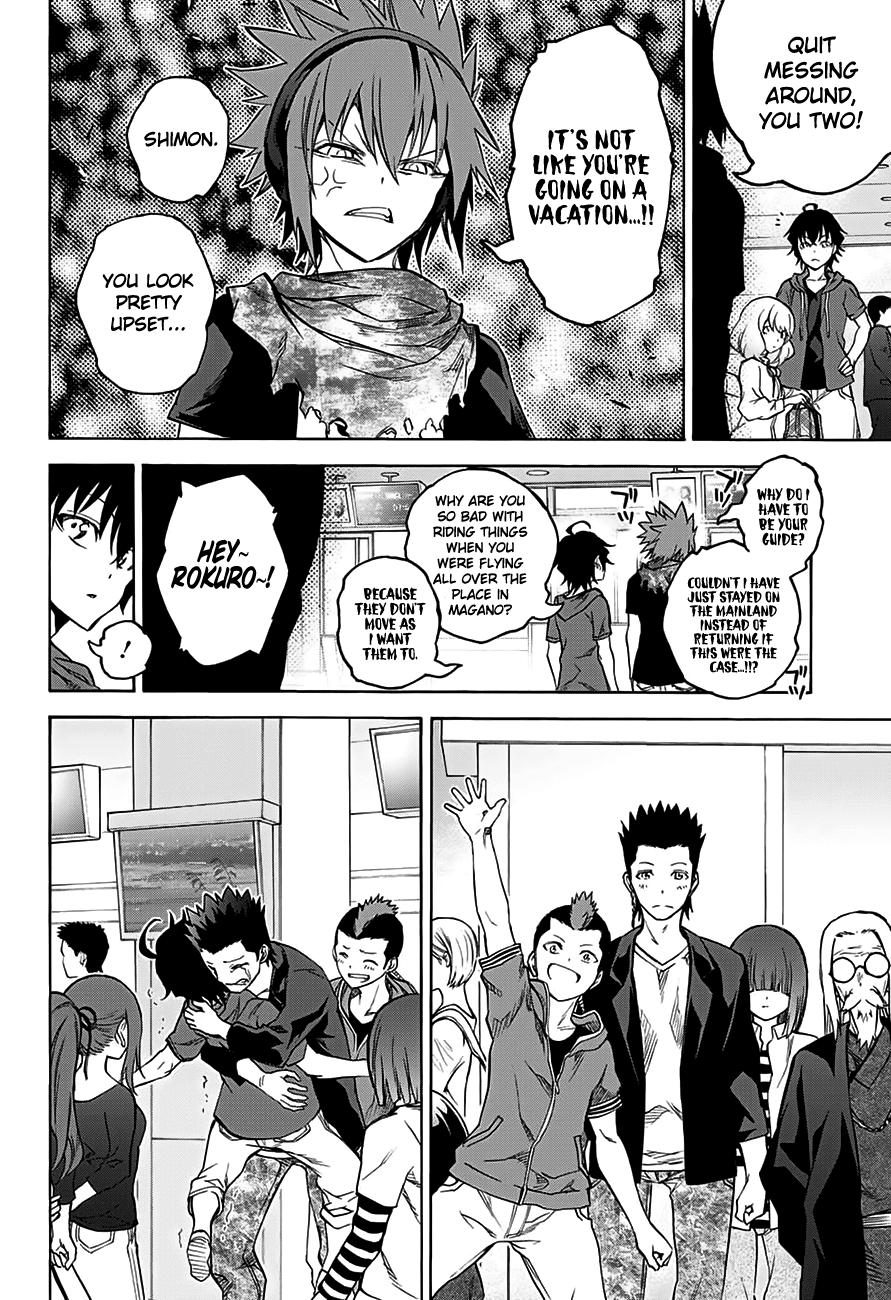 Twin Star Exorcists chapter 33 - page 38