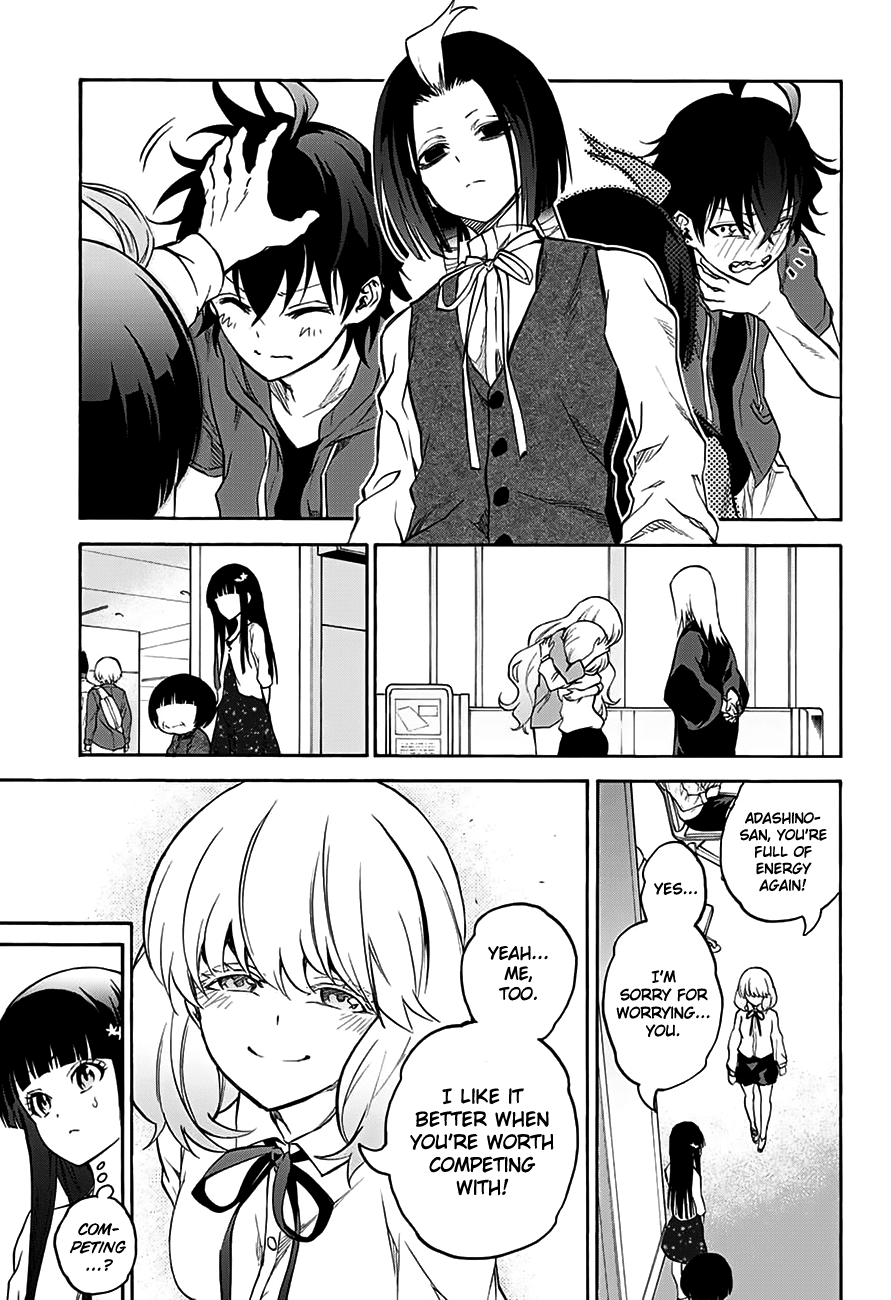 Twin Star Exorcists chapter 33 - page 39