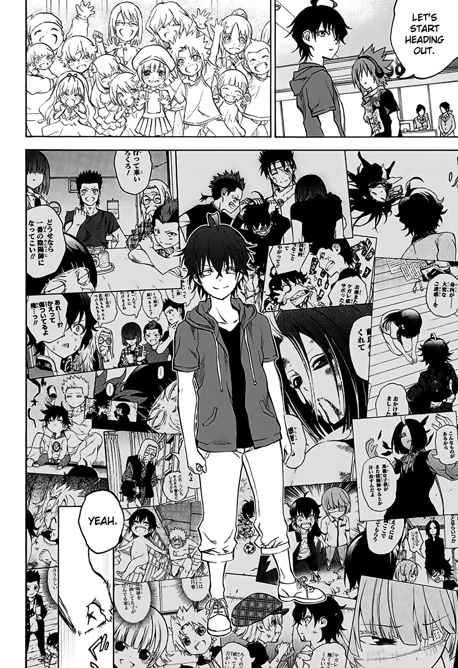 Twin Star Exorcists chapter 33 - page 40