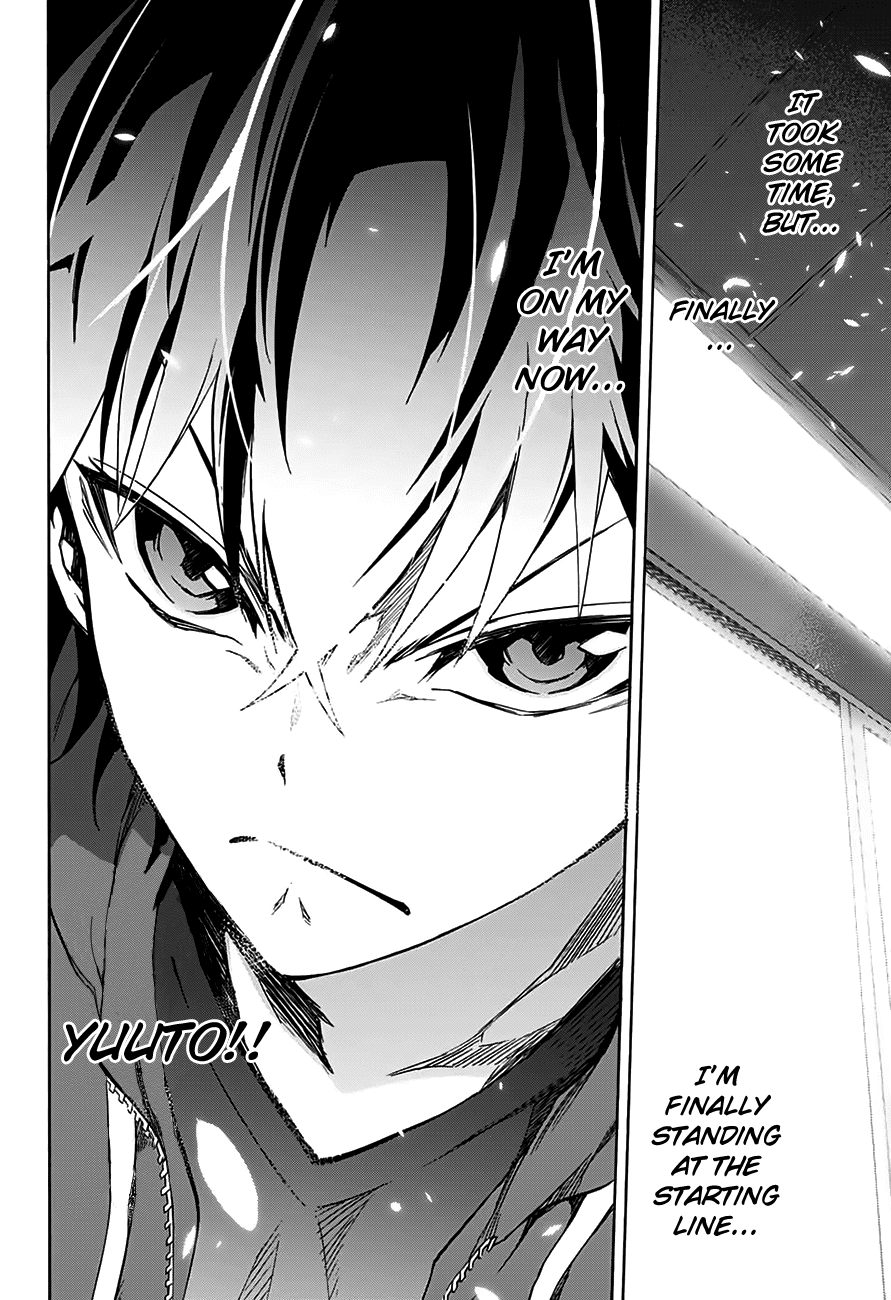 Twin Star Exorcists chapter 33 - page 42