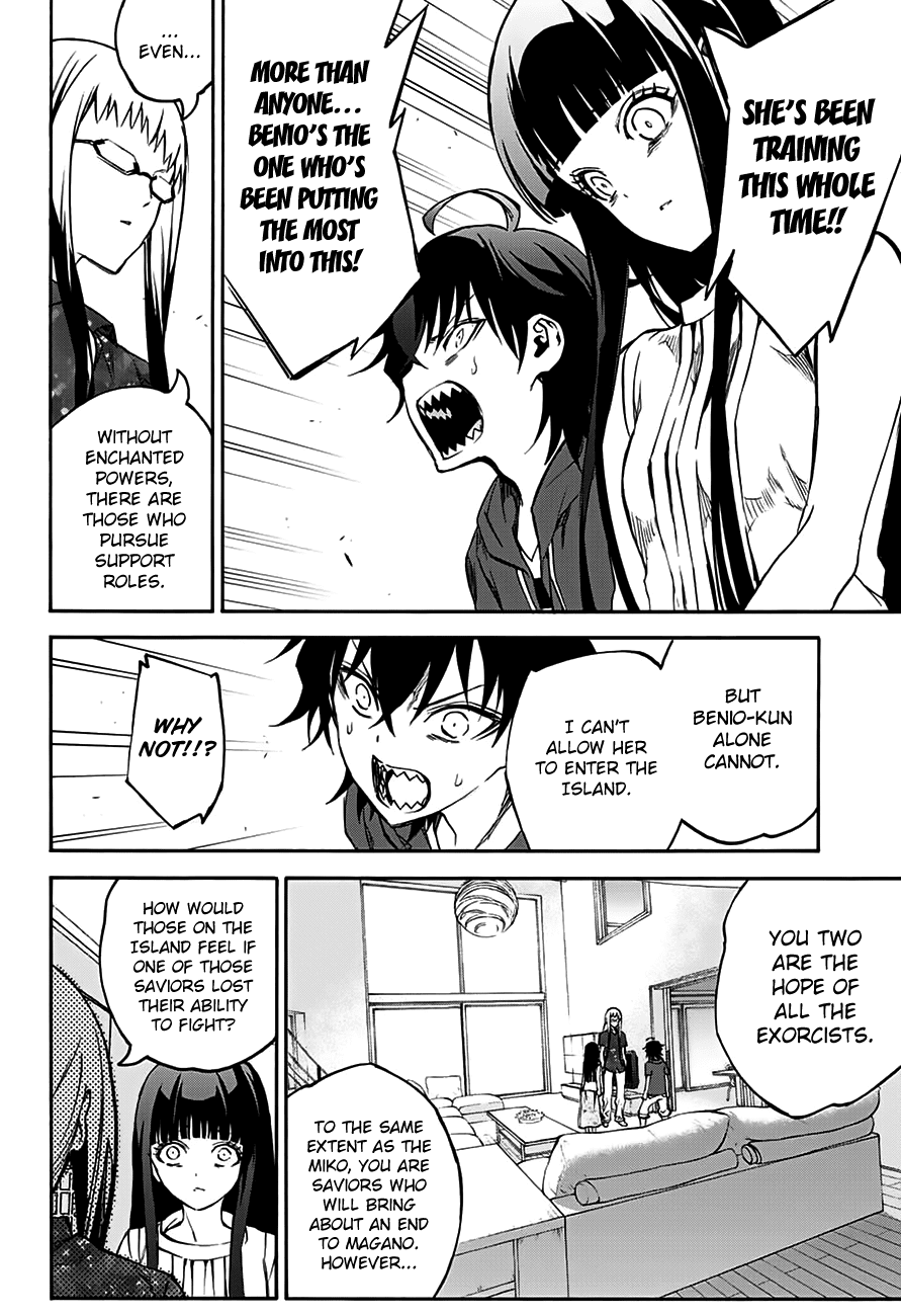 Twin Star Exorcists chapter 33 - page 5