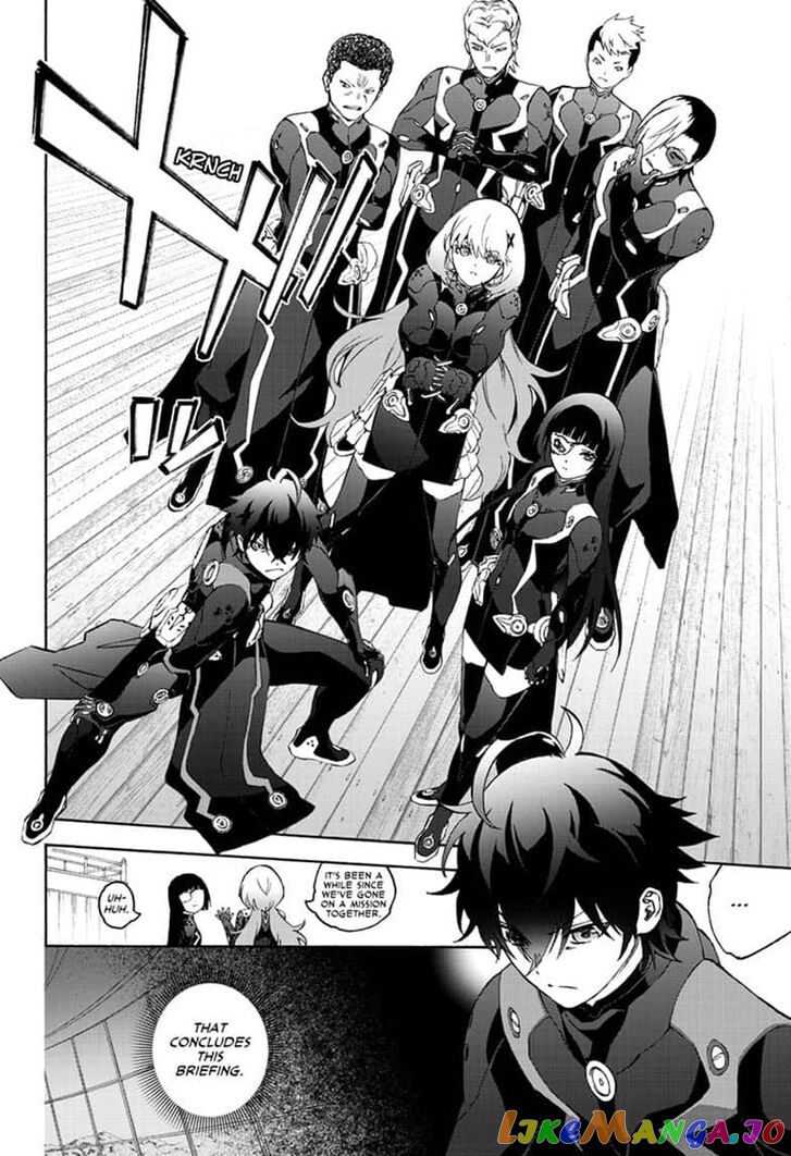 Twin Star Exorcists chapter 78 - page 12