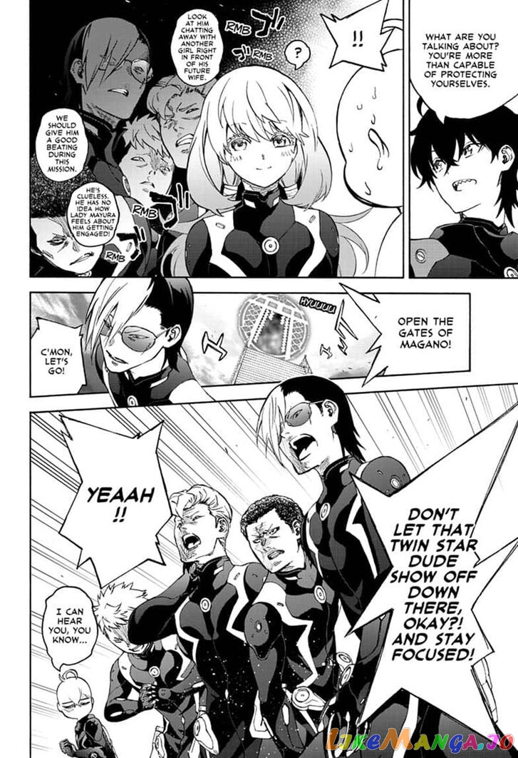 Twin Star Exorcists chapter 78 - page 14