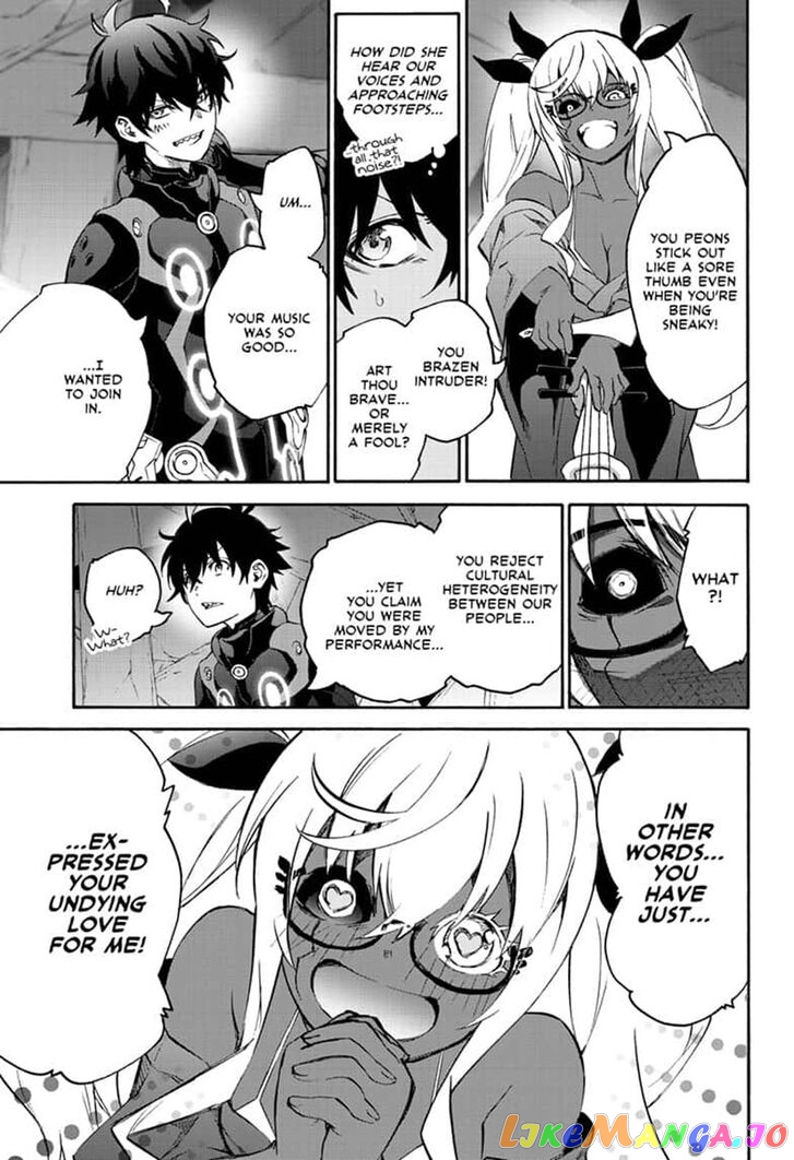 Twin Star Exorcists chapter 78 - page 25