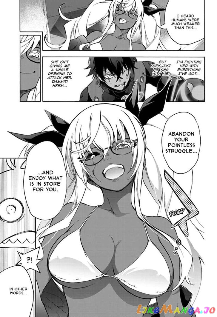 Twin Star Exorcists chapter 78 - page 31