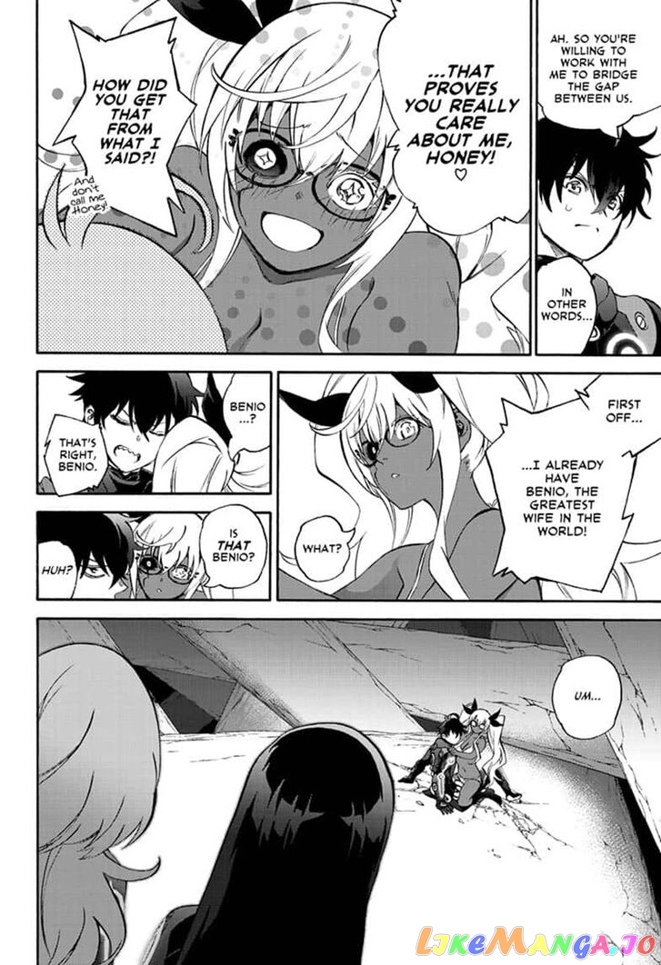 Twin Star Exorcists chapter 78 - page 34