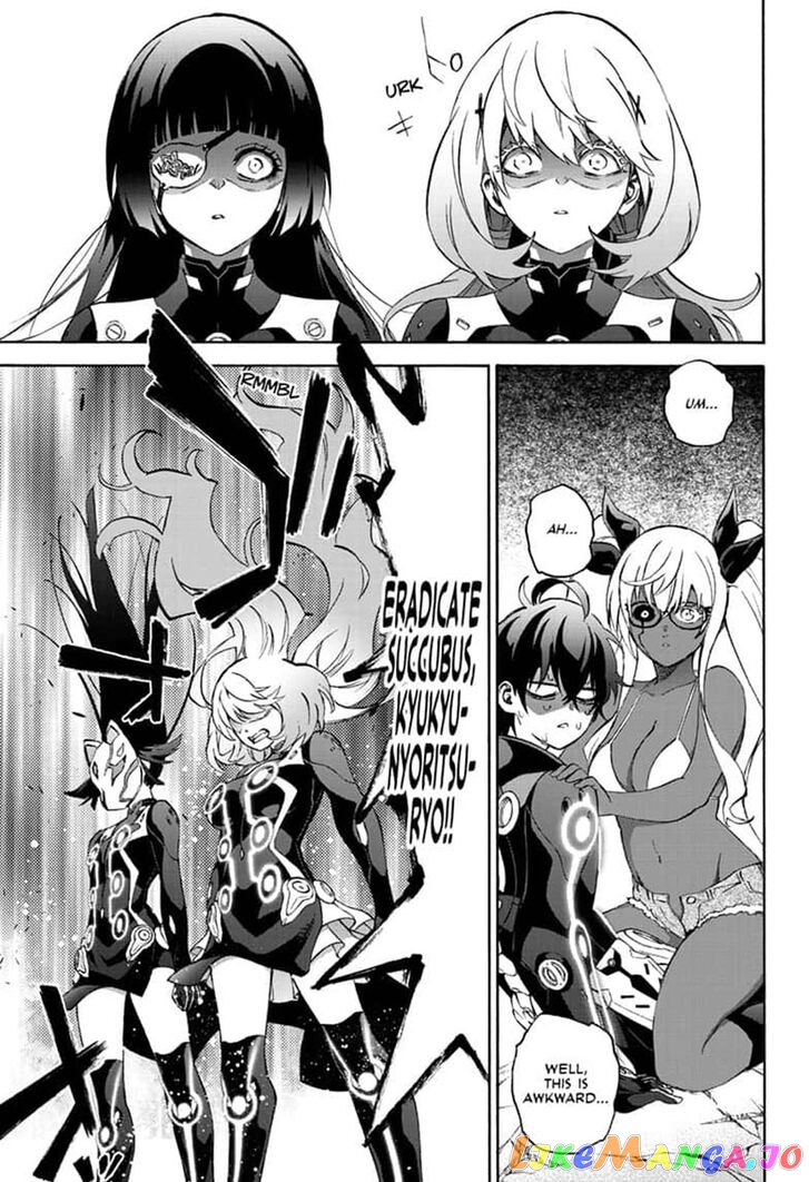 Twin Star Exorcists chapter 78 - page 35