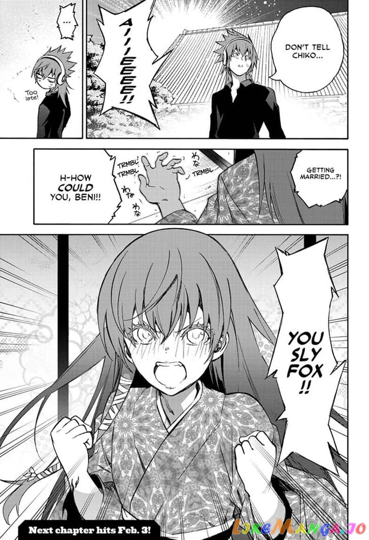 Twin Star Exorcists chapter 78 - page 47