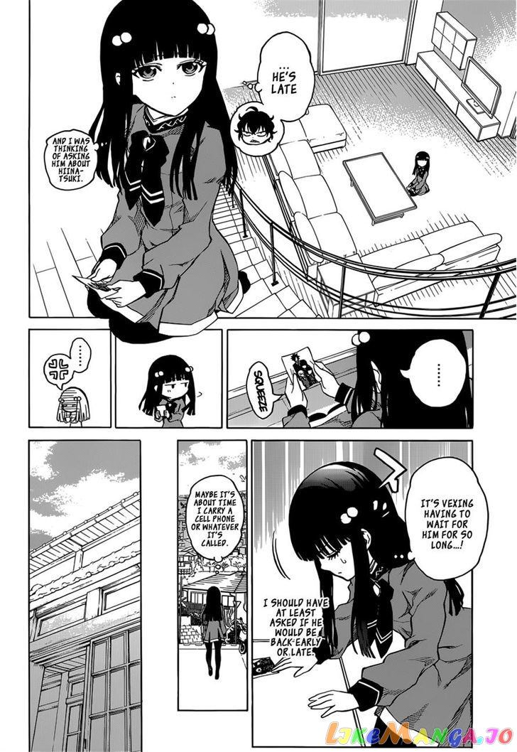 Twin Star Exorcists chapter 7 - page 17