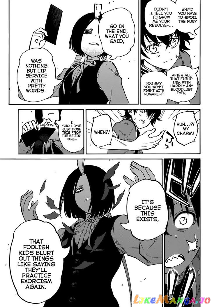 Twin Star Exorcists chapter 7 - page 34