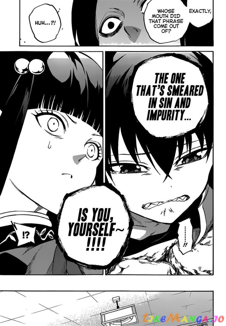 Twin Star Exorcists chapter 7 - page 36