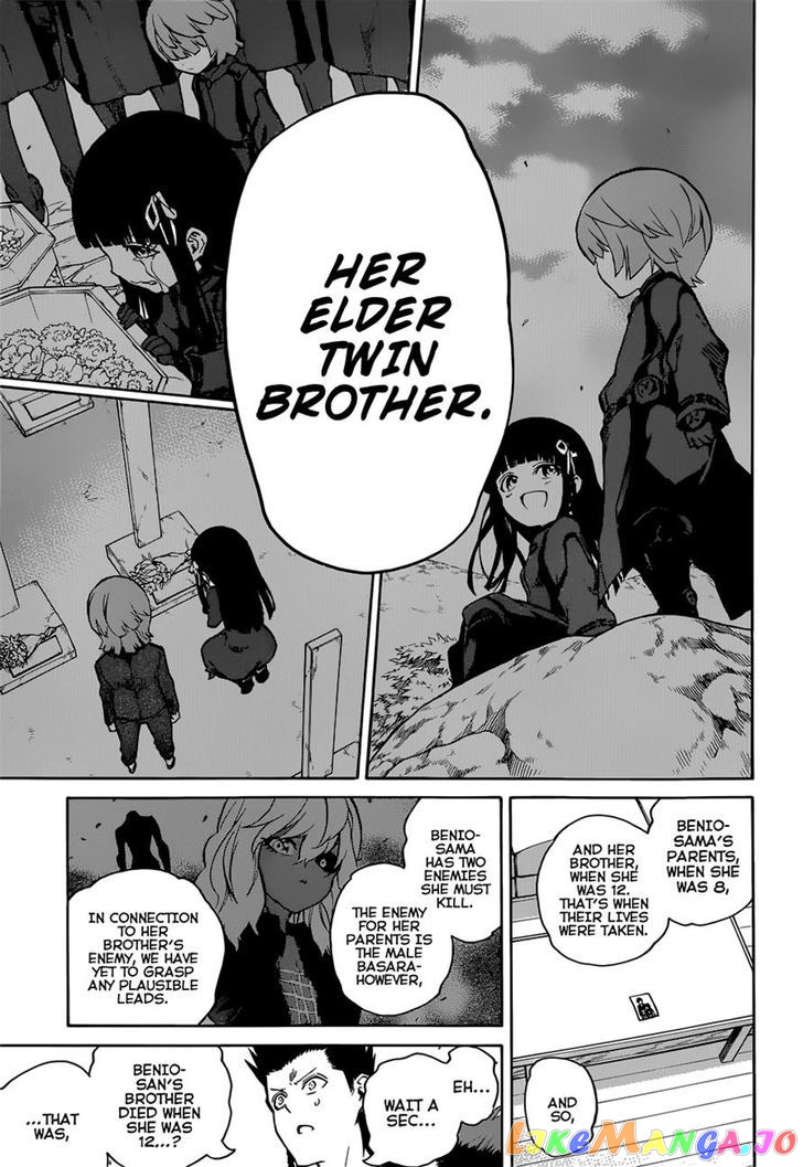 Twin Star Exorcists chapter 7 - page 38
