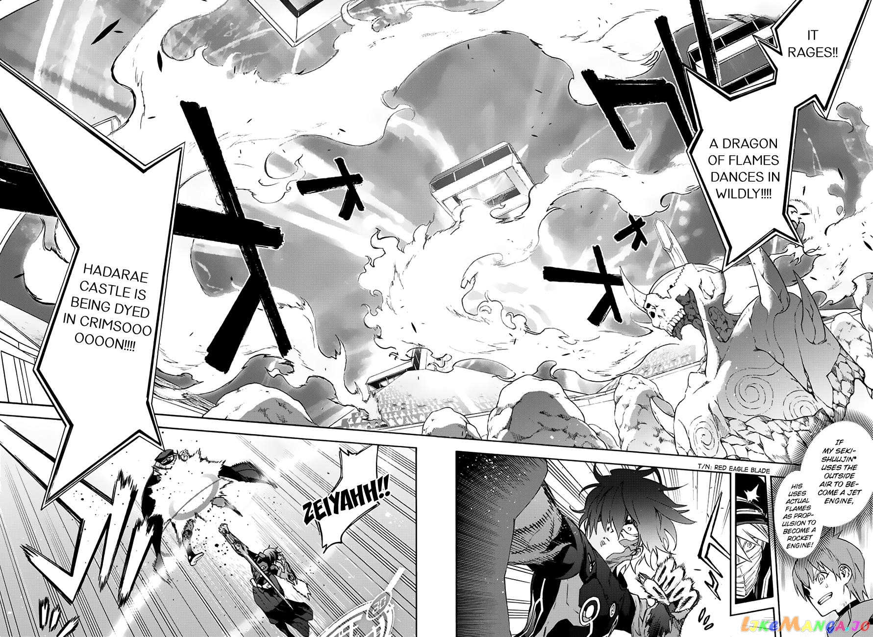 Twin Star Exorcists chapter 44 - page 34