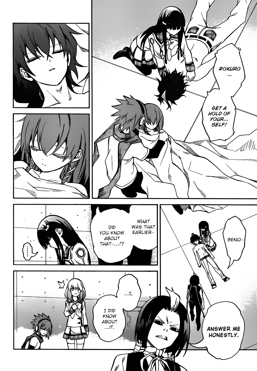 Twin Star Exorcists chapter 22 - page 13