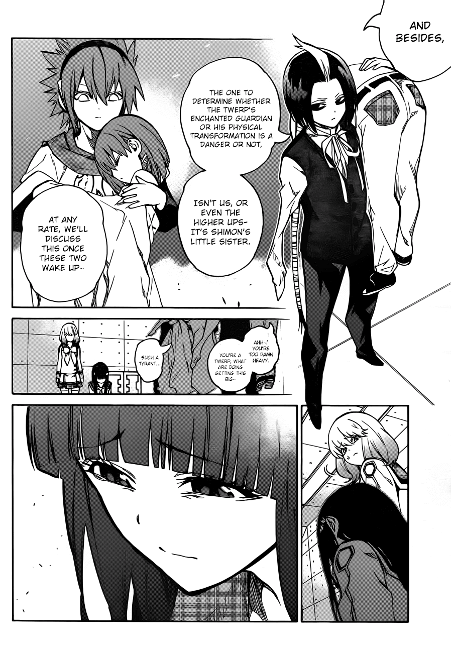 Twin Star Exorcists chapter 22 - page 15