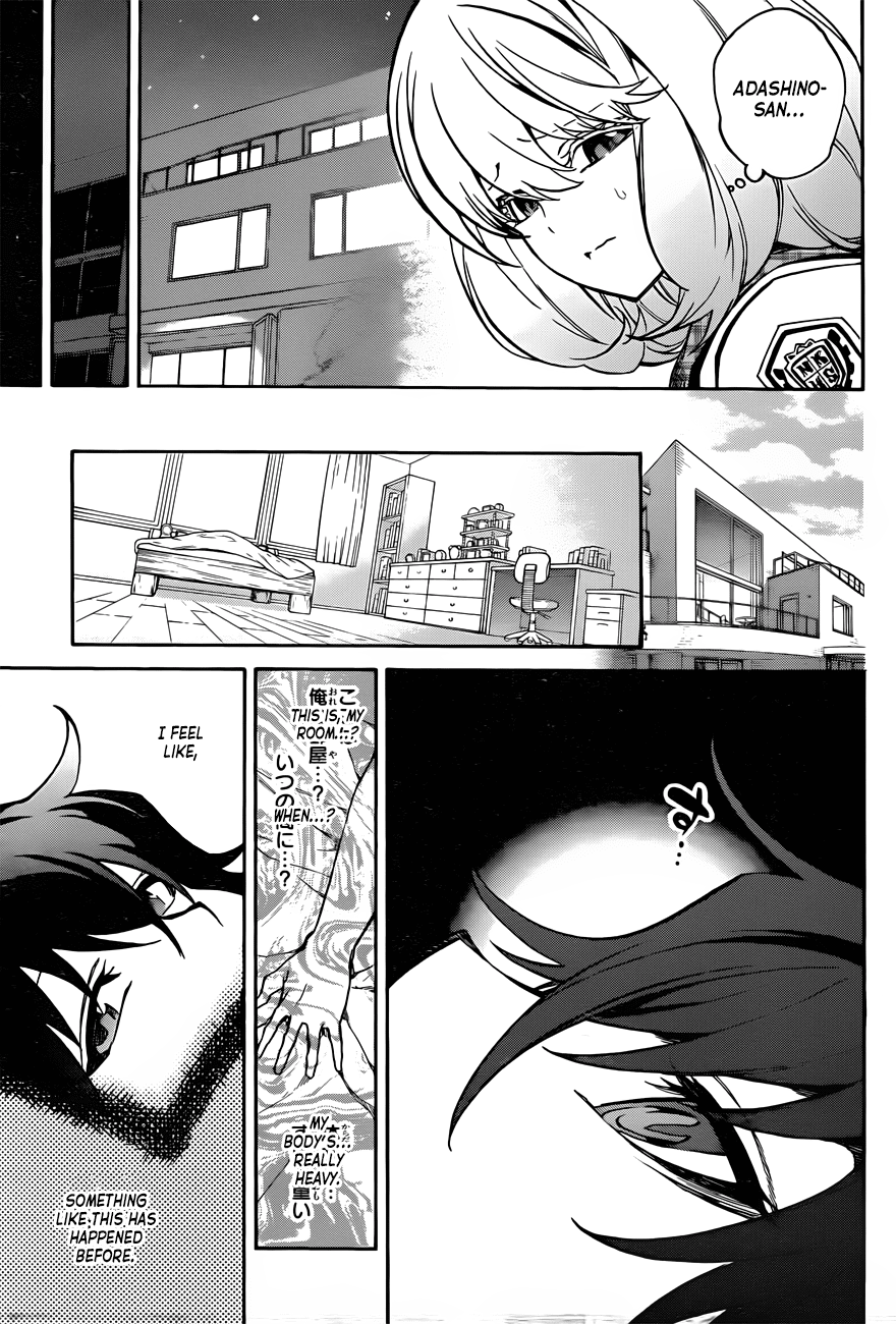 Twin Star Exorcists chapter 22 - page 16