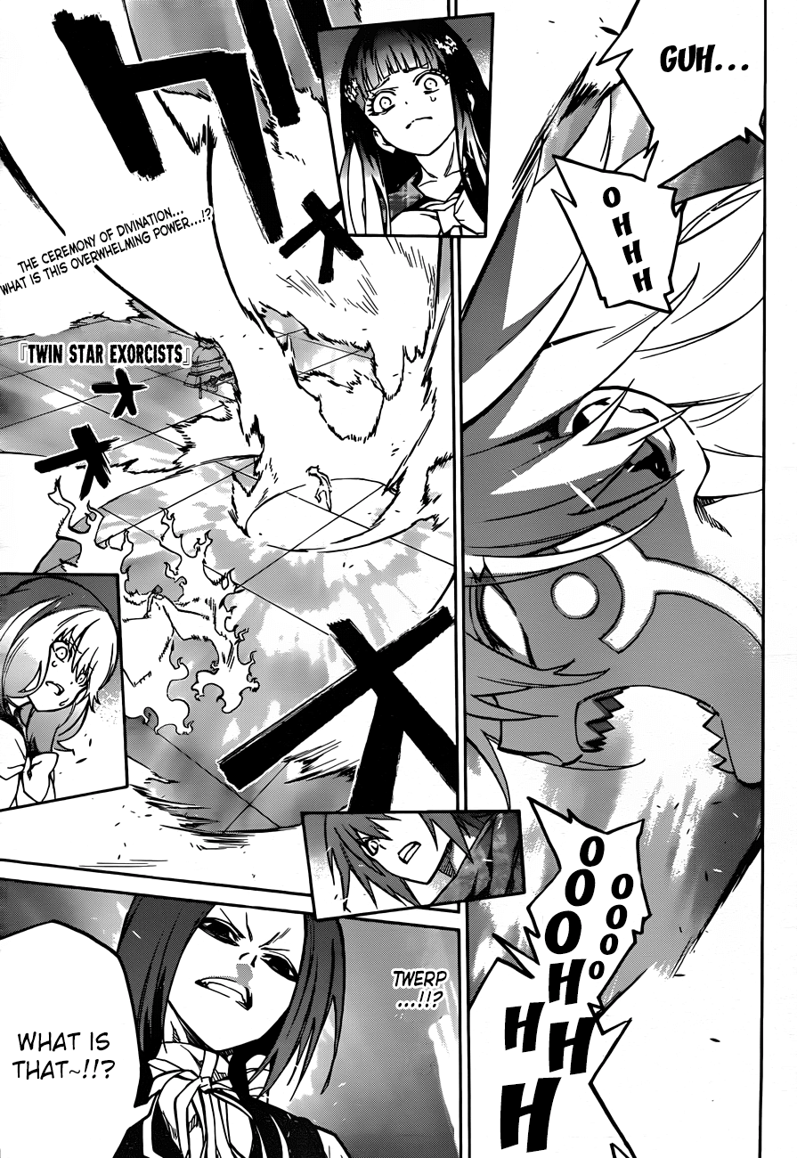 Twin Star Exorcists chapter 22 - page 2