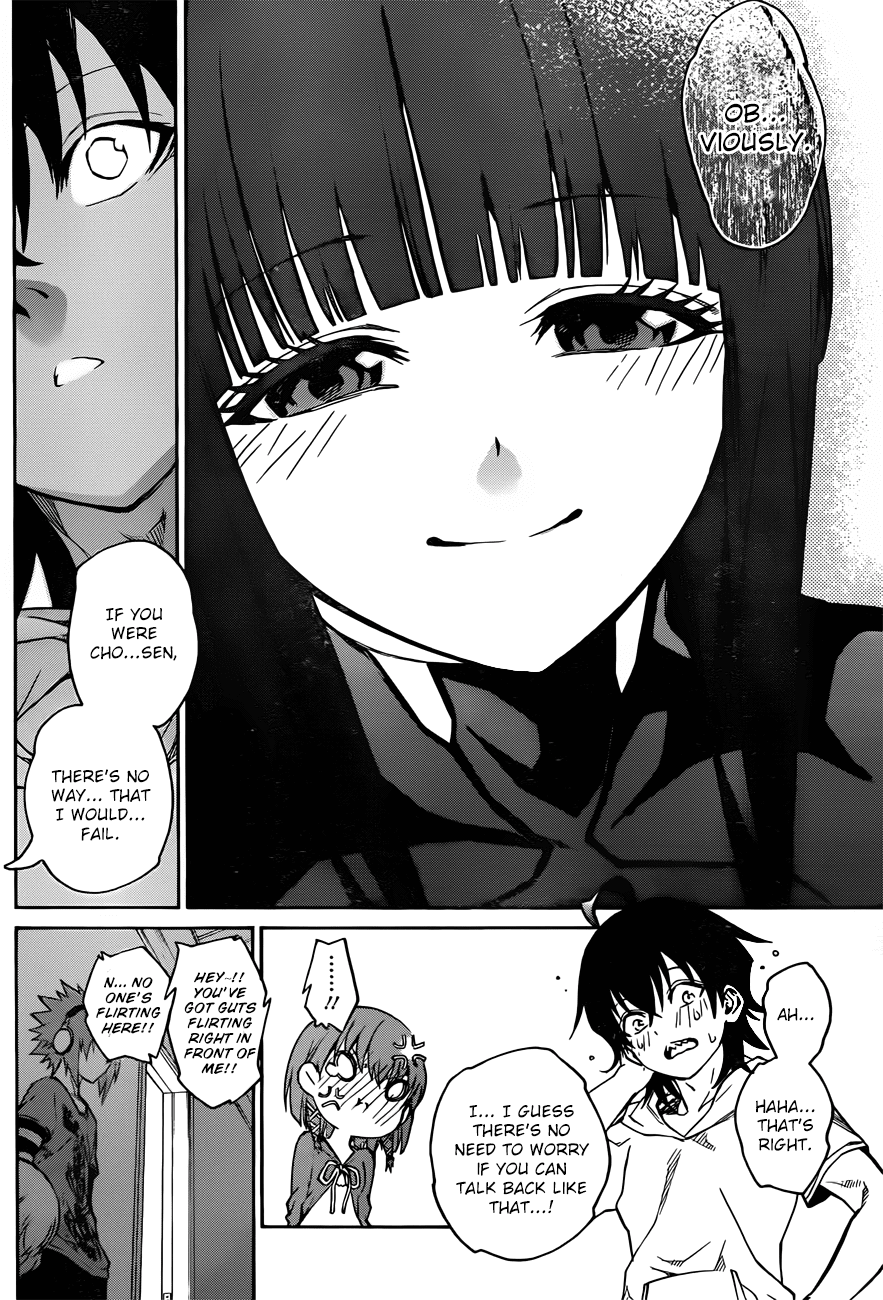 Twin Star Exorcists chapter 22 - page 20