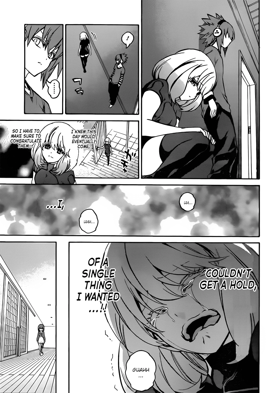 Twin Star Exorcists chapter 22 - page 21