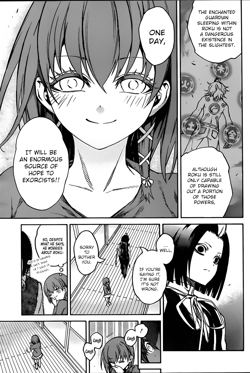 Twin Star Exorcists chapter 22 - page 25