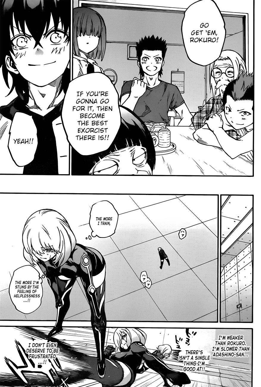 Twin Star Exorcists chapter 22 - page 29