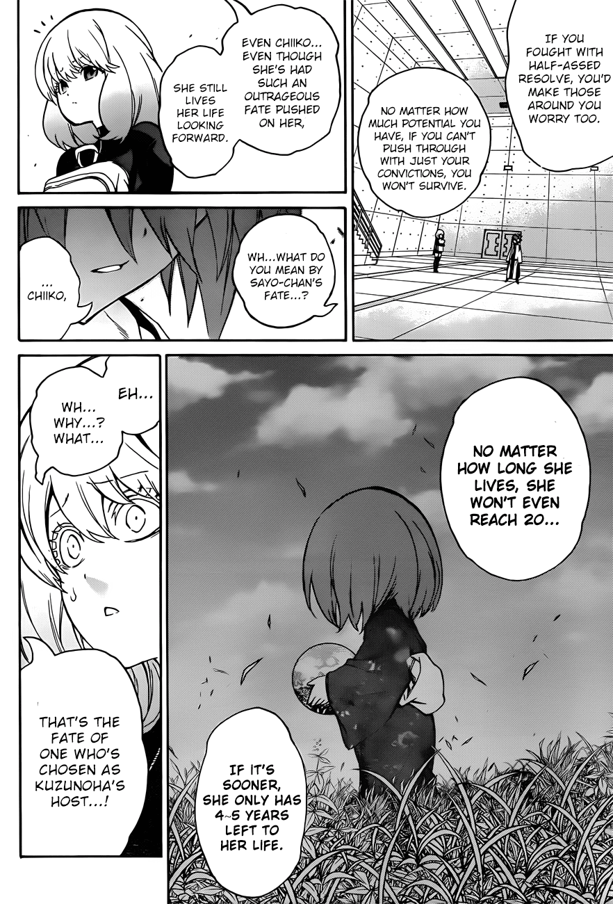 Twin Star Exorcists chapter 22 - page 32