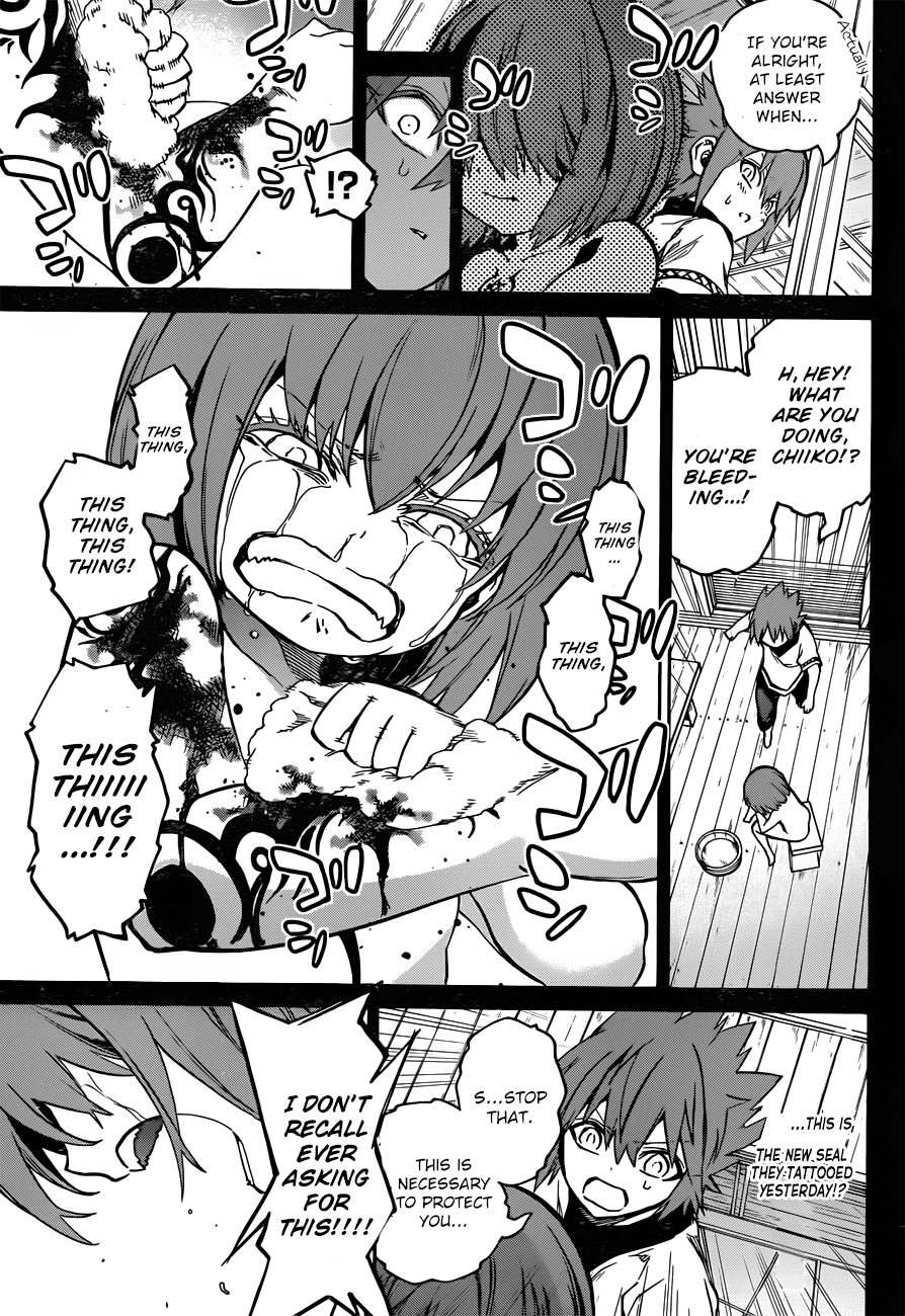 Twin Star Exorcists chapter 22 - page 35