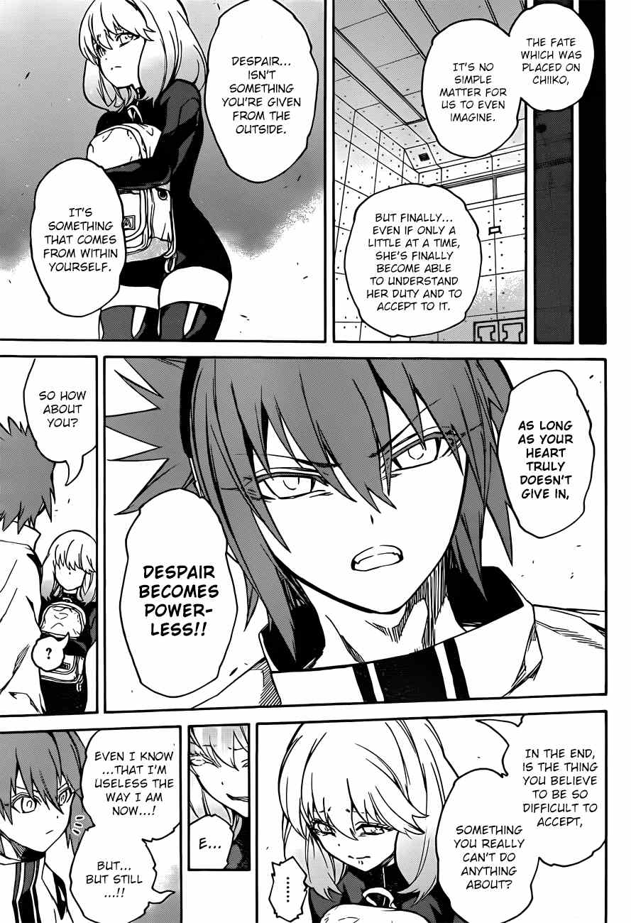 Twin Star Exorcists chapter 22 - page 37