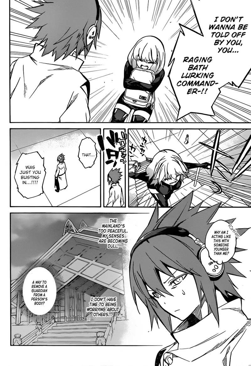 Twin Star Exorcists chapter 22 - page 38