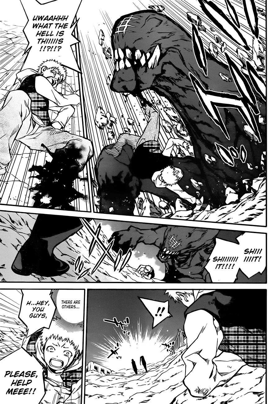 Twin Star Exorcists chapter 22 - page 41