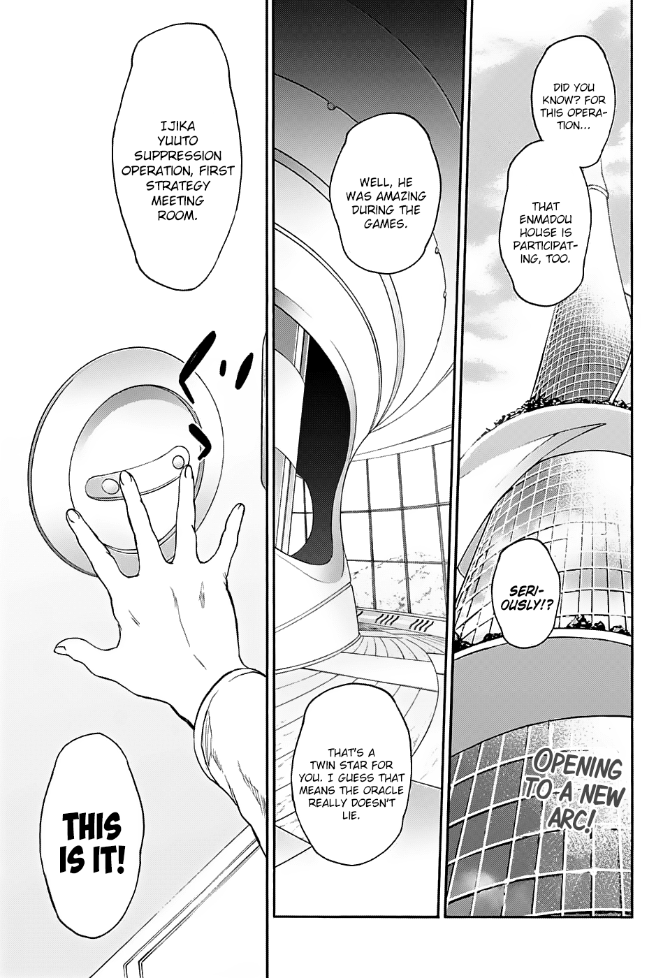 Twin Star Exorcists chapter 55 - page 1