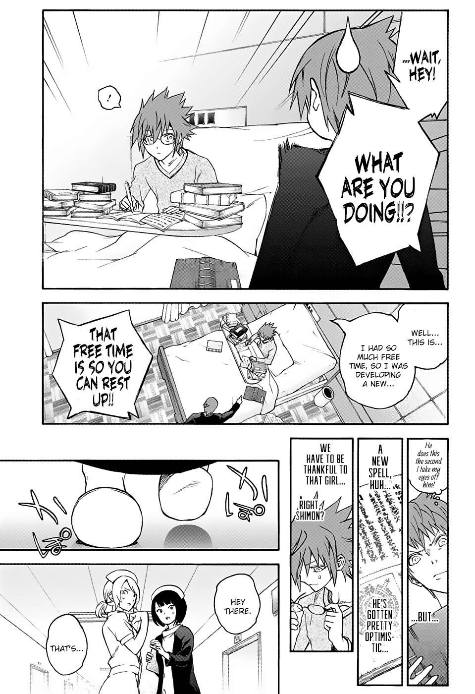 Twin Star Exorcists chapter 55 - page 11