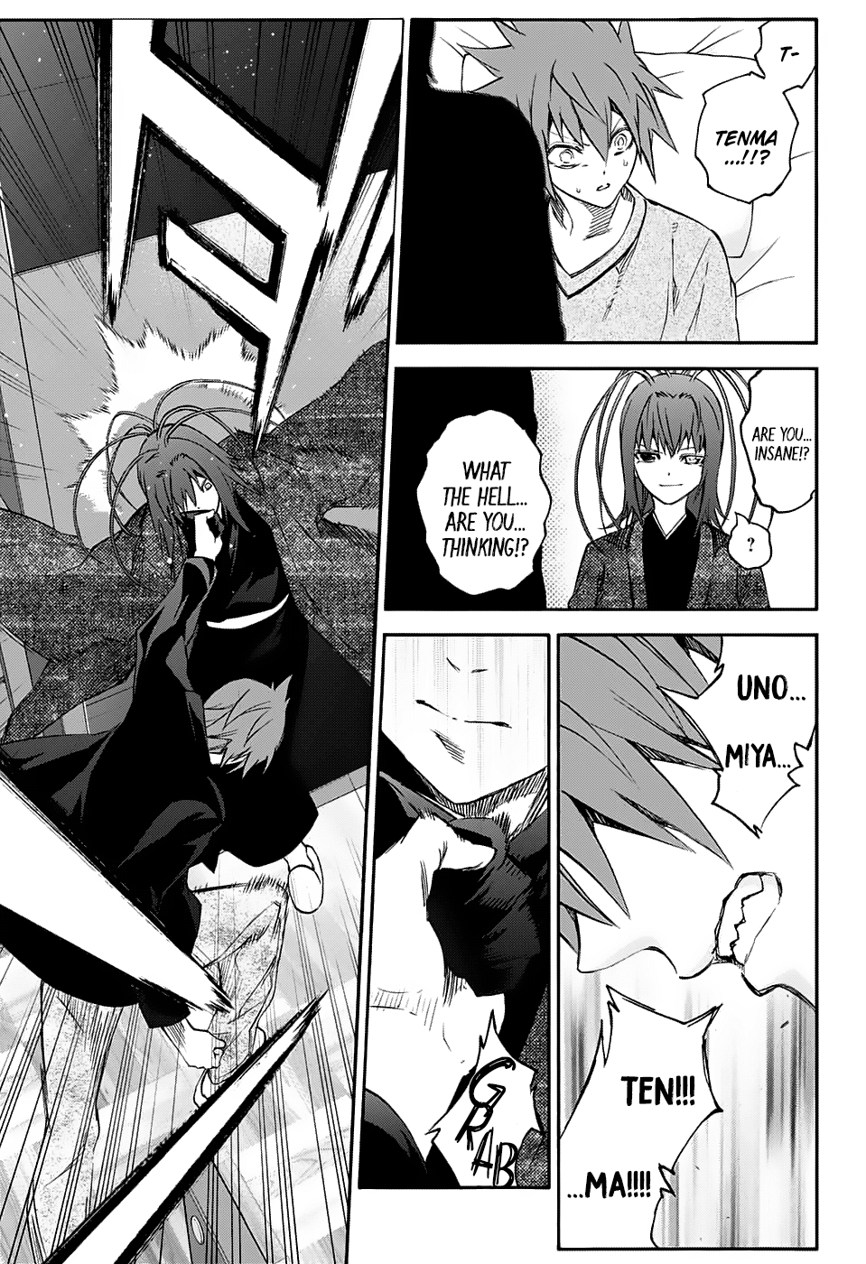 Twin Star Exorcists chapter 55 - page 13