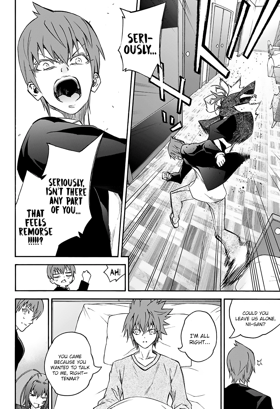 Twin Star Exorcists chapter 55 - page 16