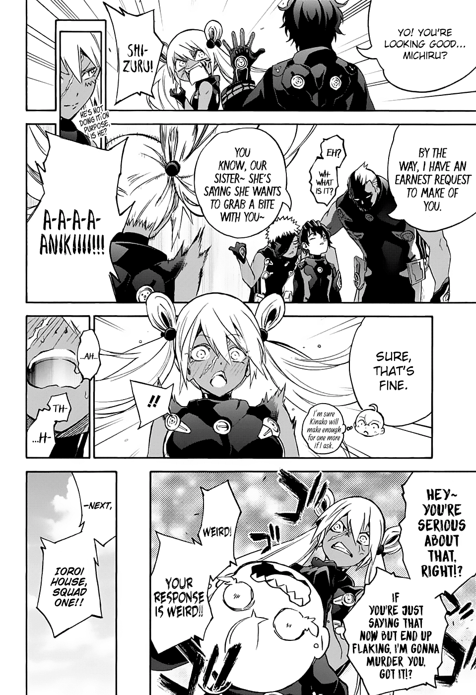 Twin Star Exorcists chapter 55 - page 30
