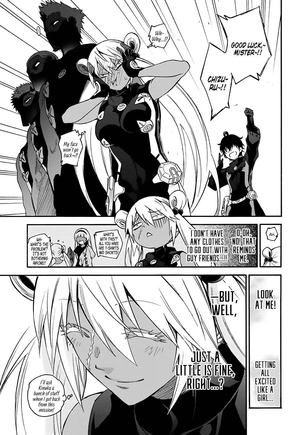 Twin Star Exorcists chapter 55 - page 31