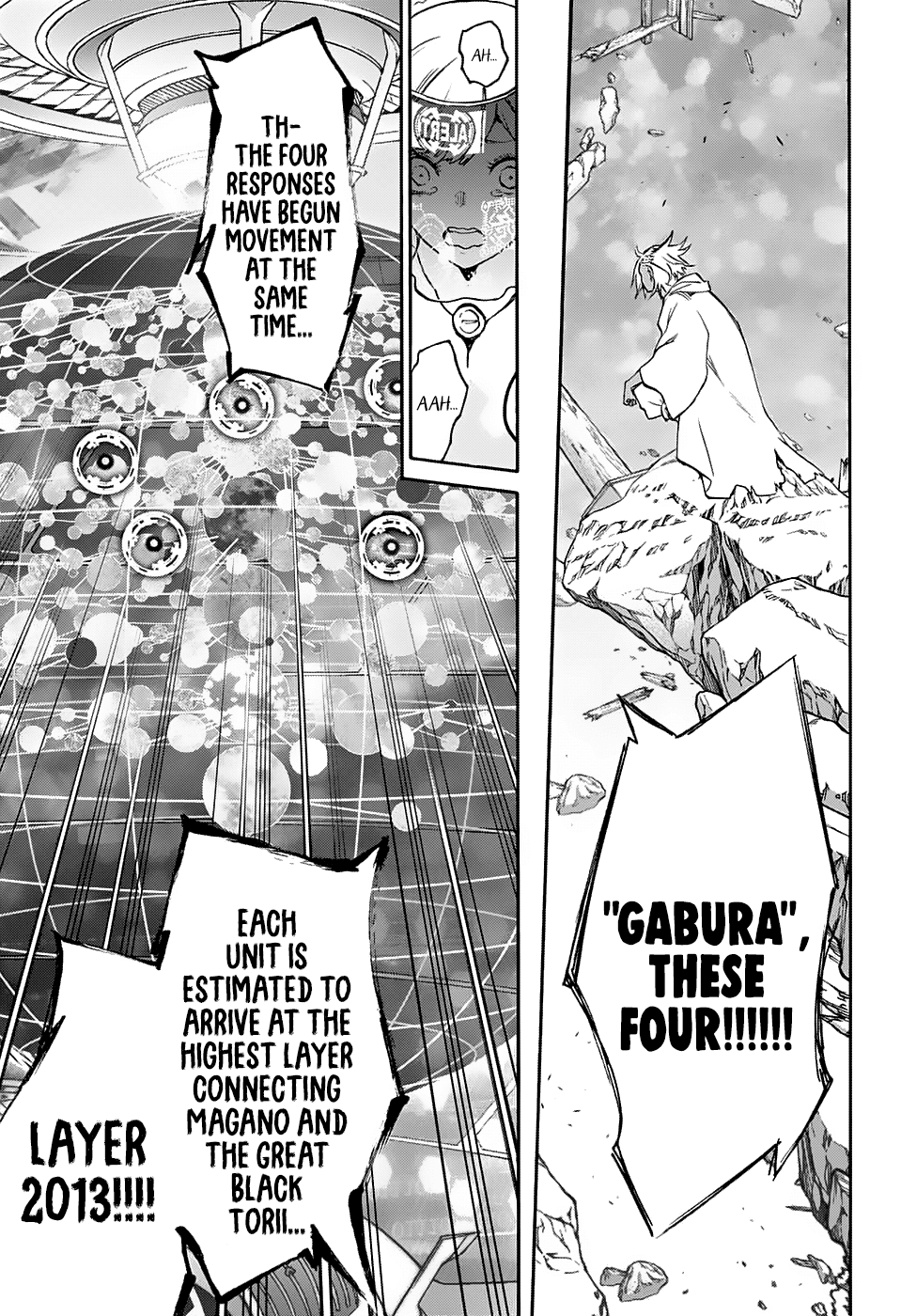 Twin Star Exorcists chapter 55 - page 39