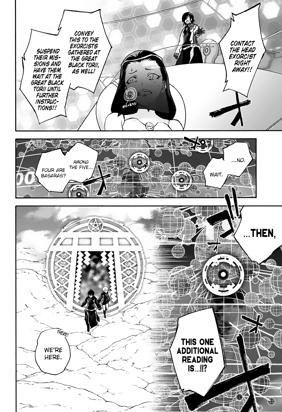 Twin Star Exorcists chapter 55 - page 40