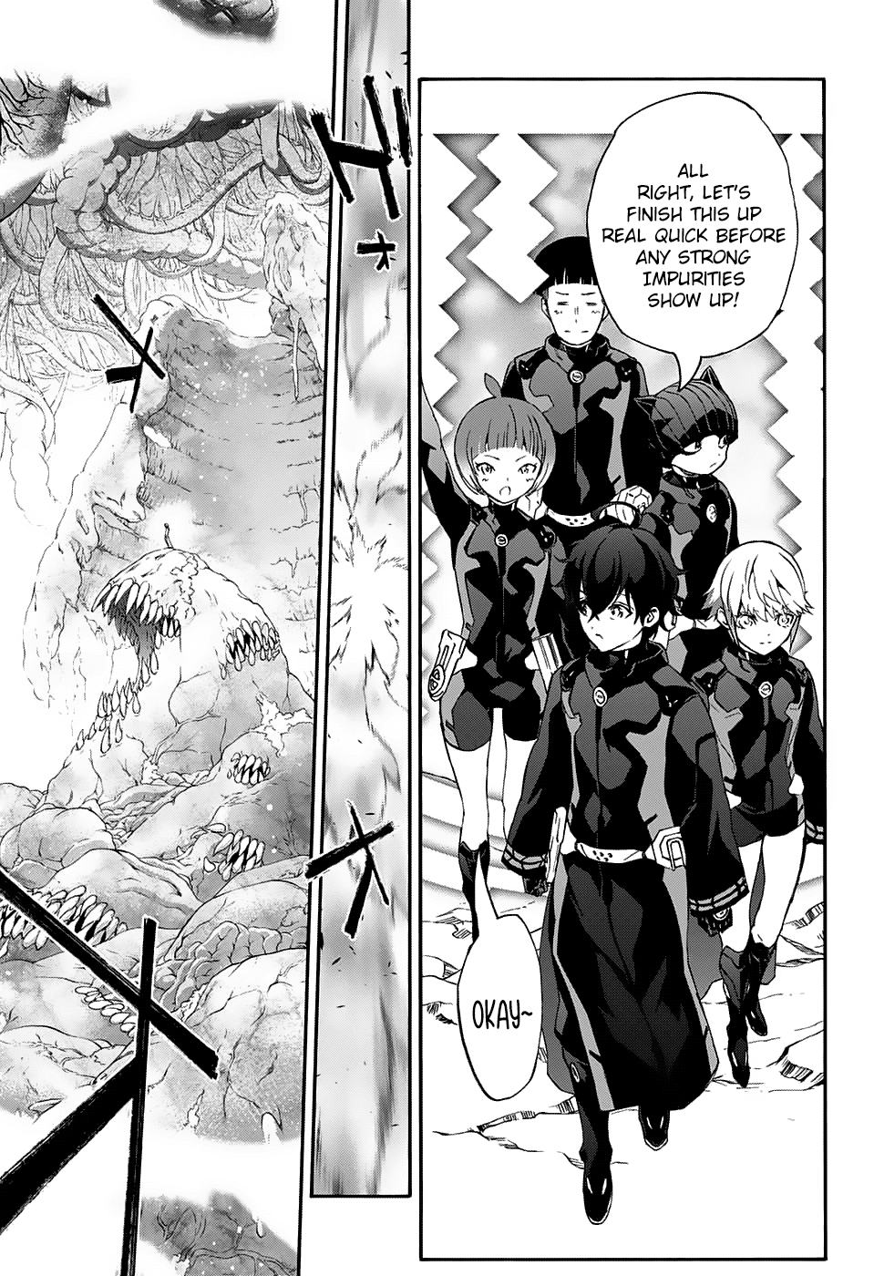 Twin Star Exorcists chapter 55 - page 41