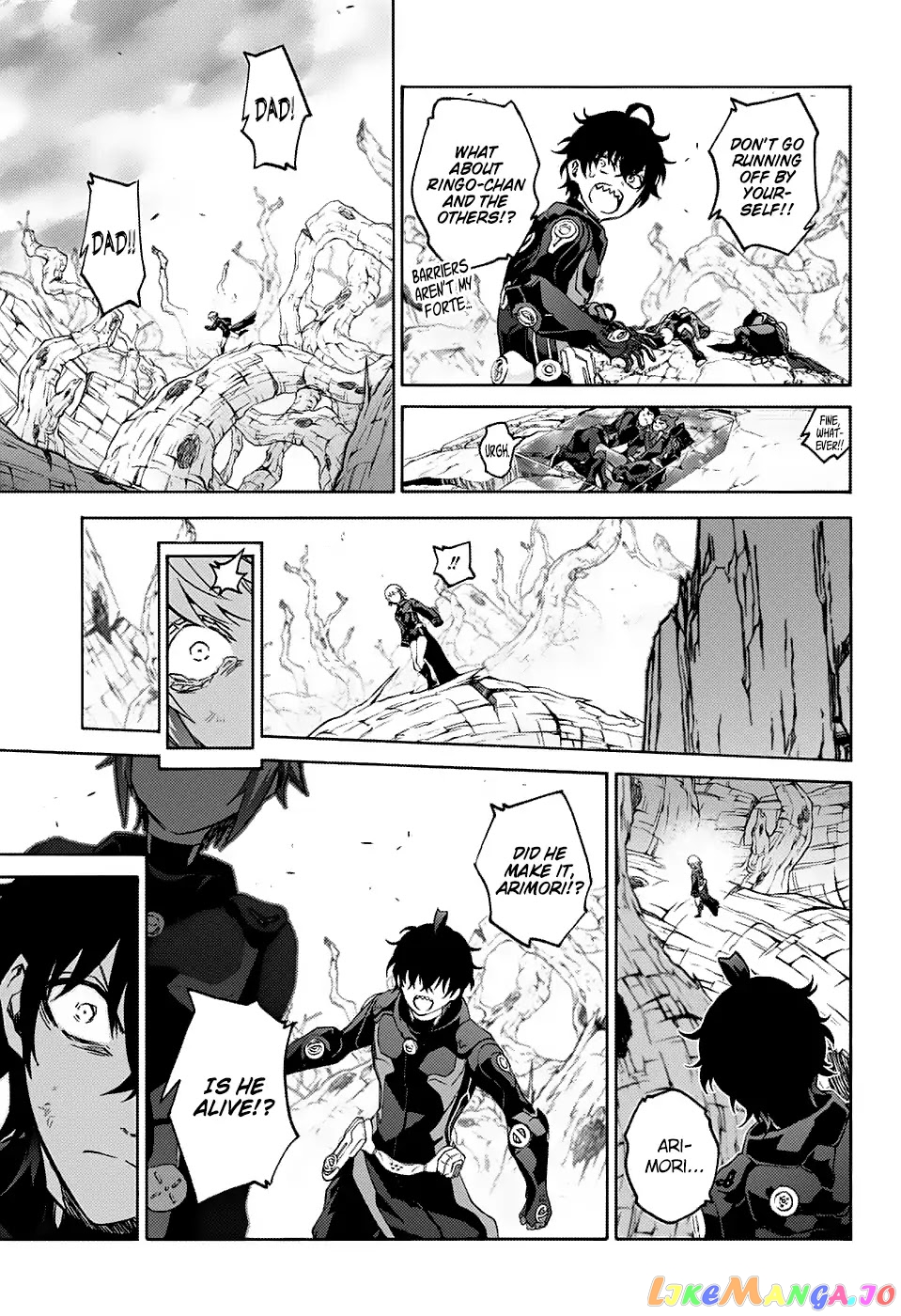 Twin Star Exorcists chapter 67 - page 4