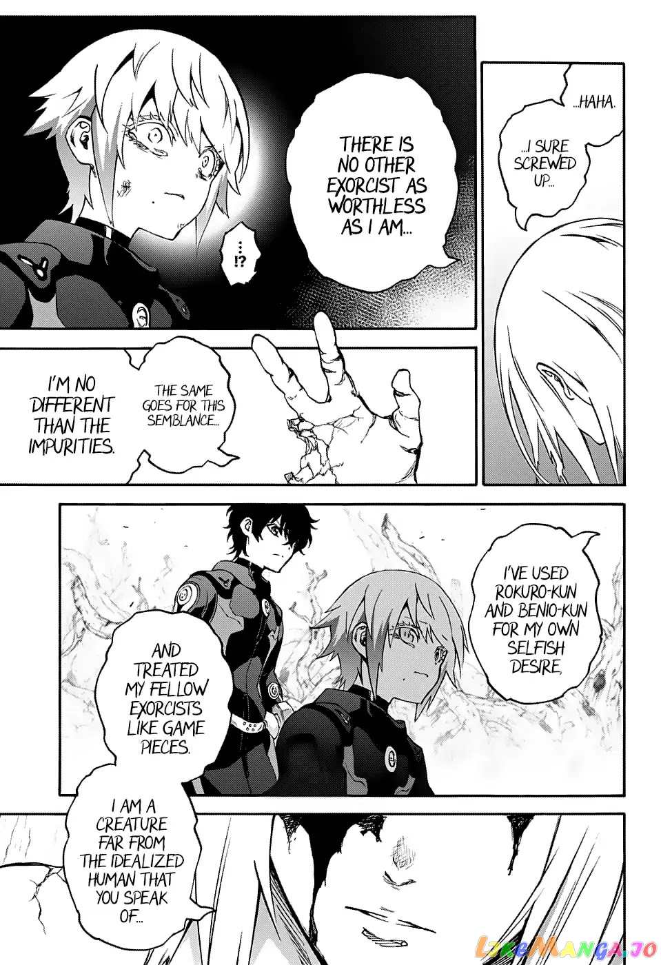 Twin Star Exorcists chapter 67 - page 8