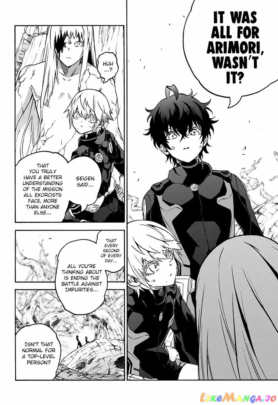 Twin Star Exorcists chapter 67 - page 9