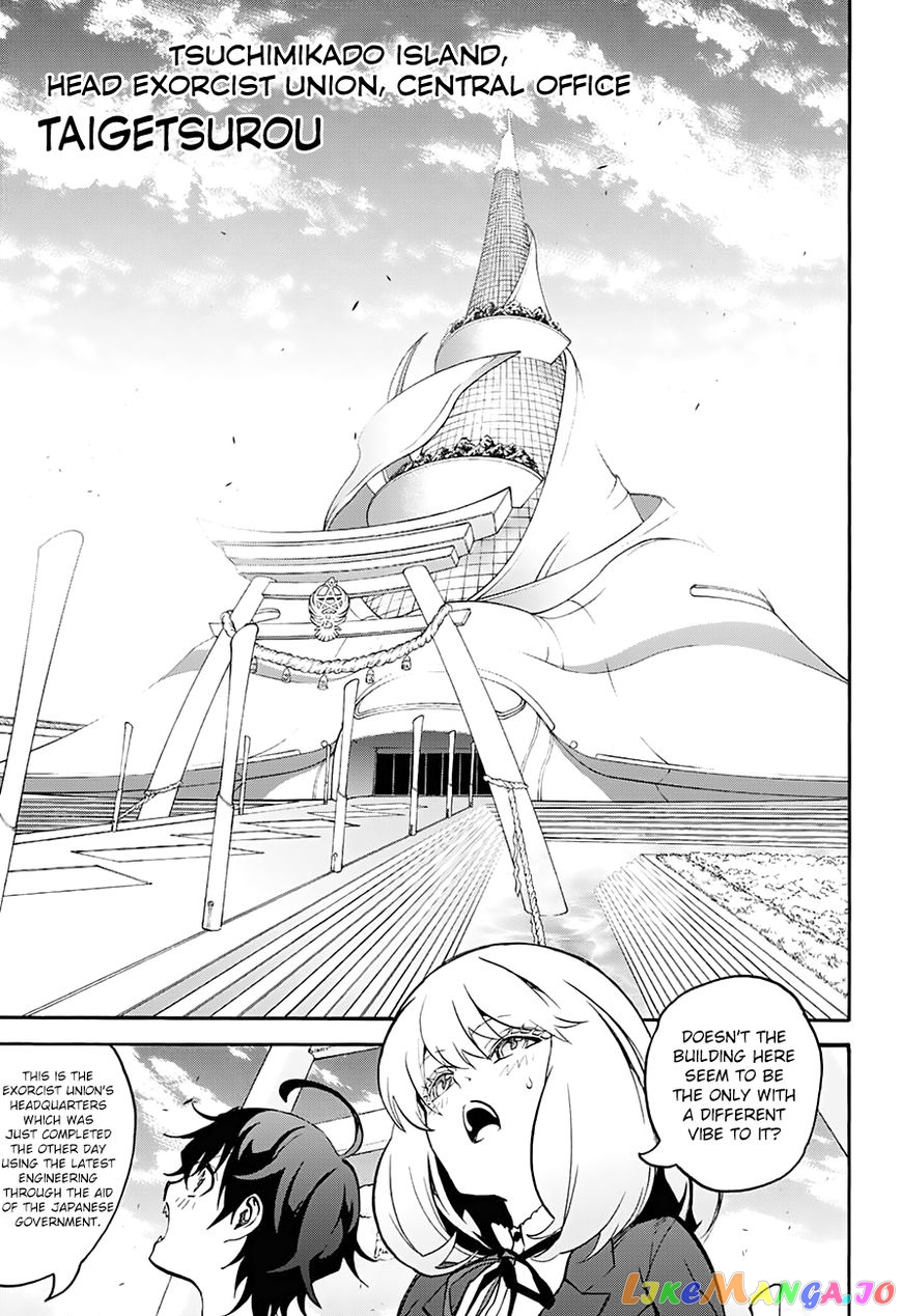 Twin Star Exorcists chapter 34 - page 25