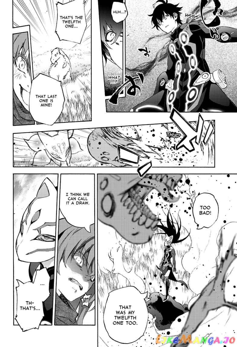 Twin Star Exorcists chapter 79 - page 21