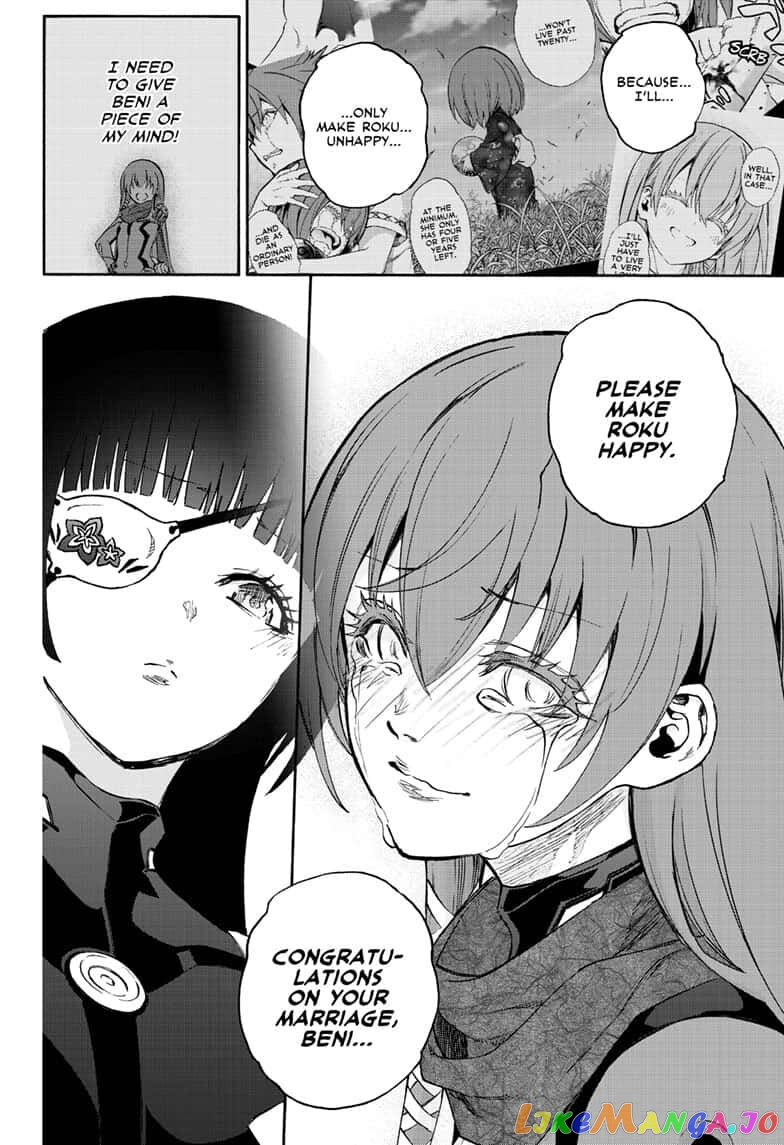 Twin Star Exorcists chapter 79 - page 33