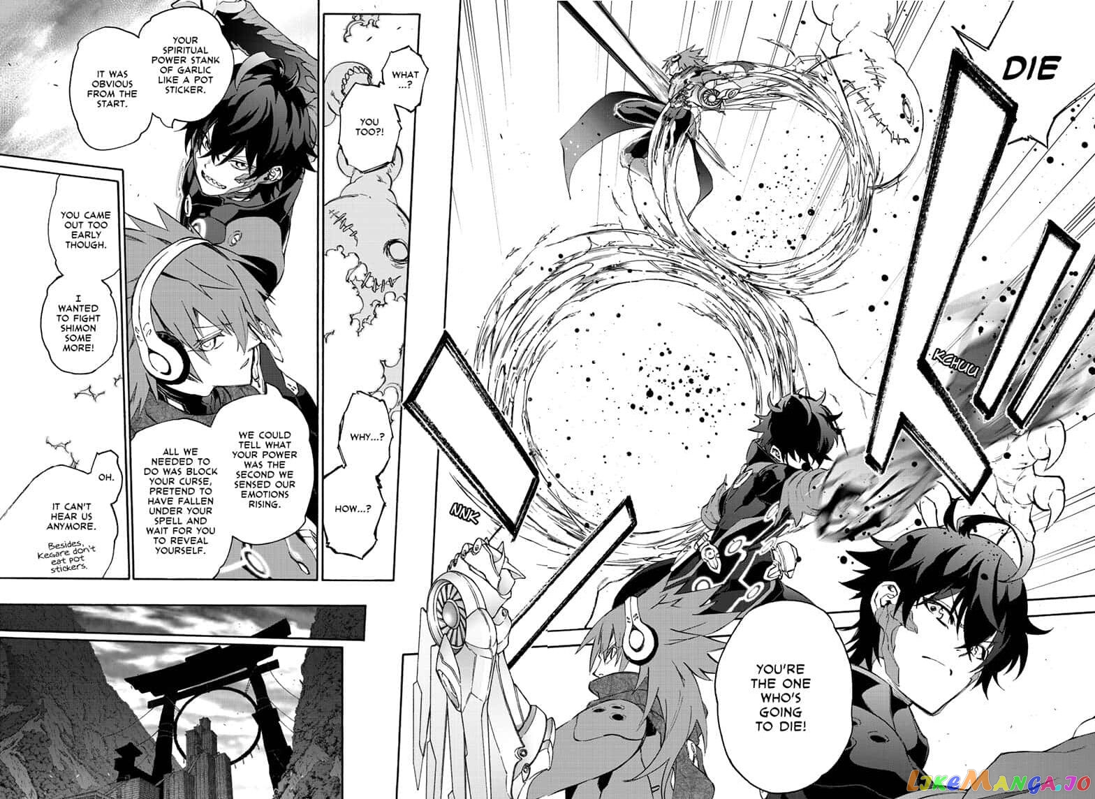 Twin Star Exorcists chapter 79 - page 35