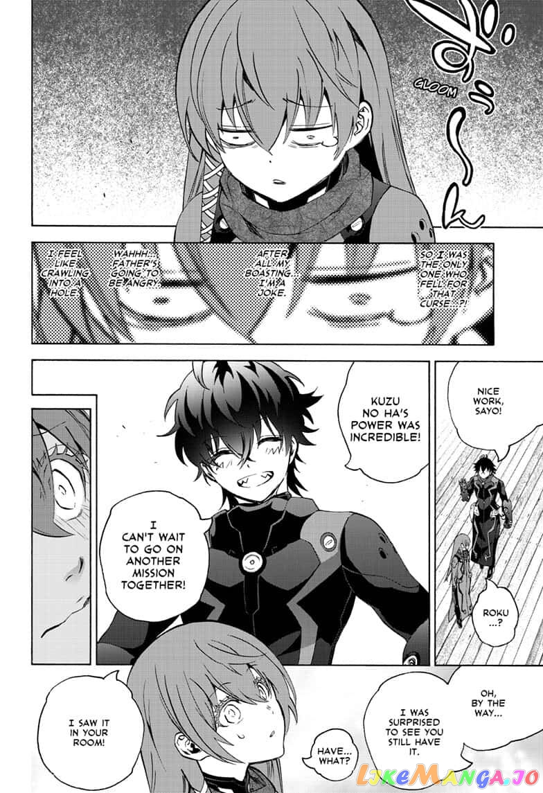 Twin Star Exorcists chapter 79 - page 36