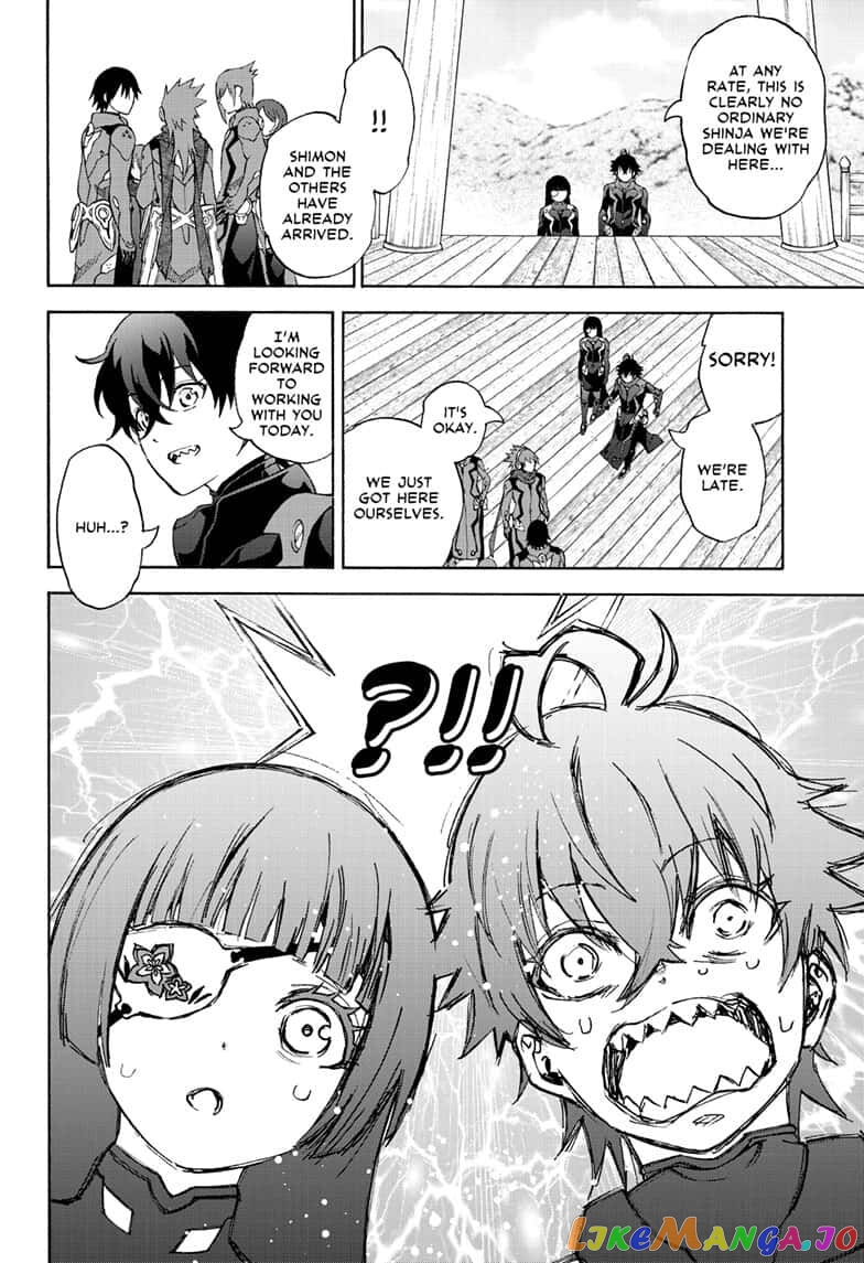 Twin Star Exorcists chapter 79 - page 8