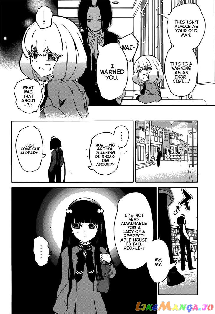 Twin Star Exorcists chapter 8 - page 20